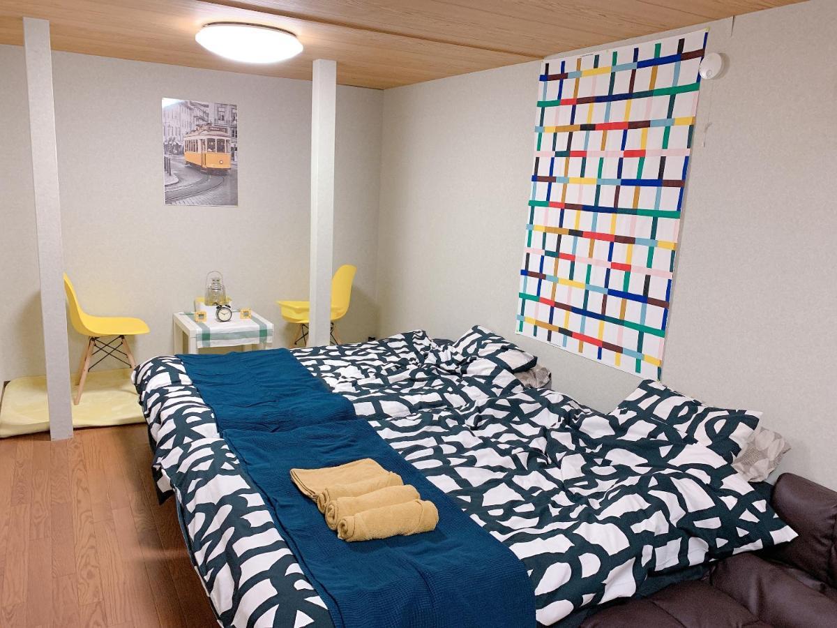 Goodstayhostel鶴橋戸建て Osaka Zewnętrze zdjęcie