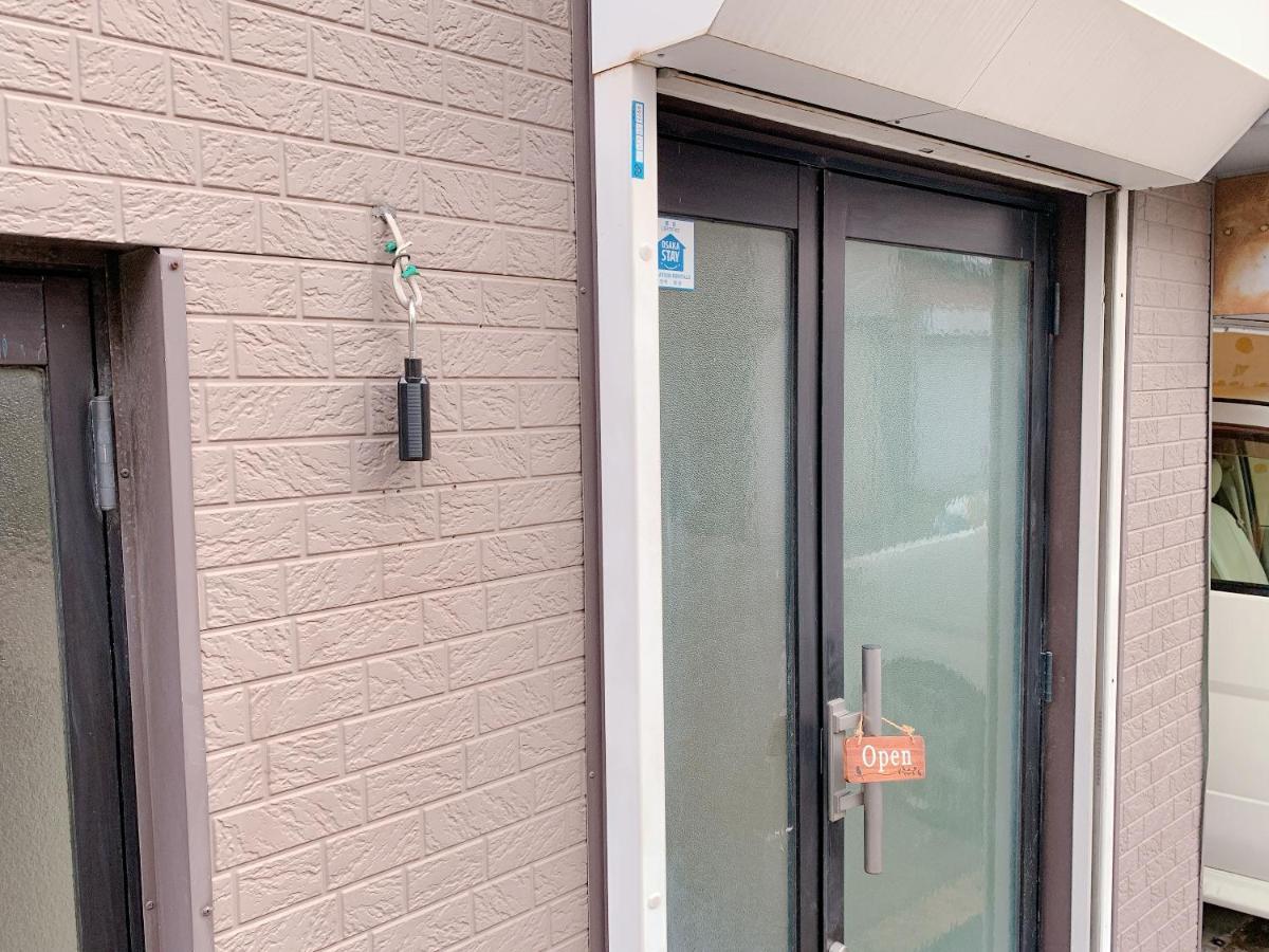 Goodstayhostel鶴橋戸建て Osaka Zewnętrze zdjęcie