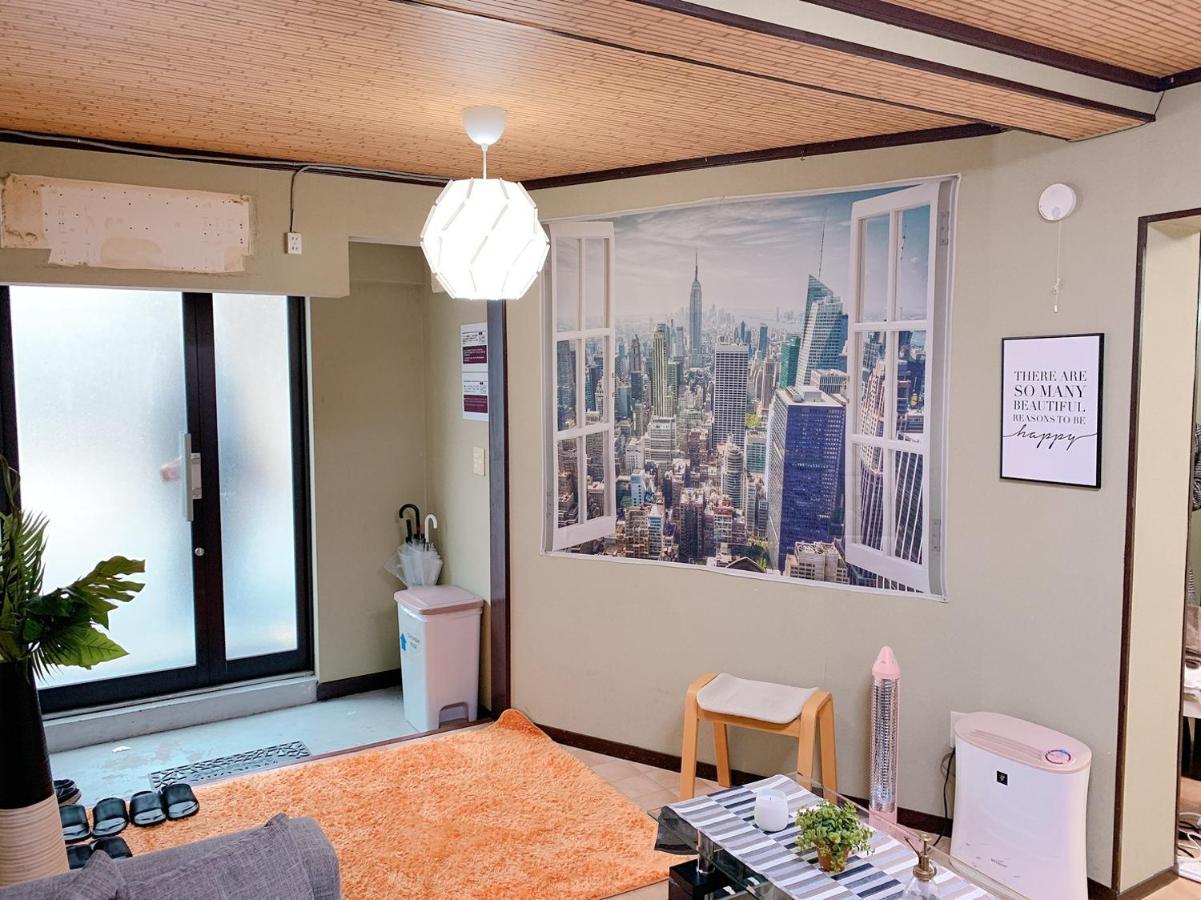 Goodstayhostel鶴橋戸建て Osaka Zewnętrze zdjęcie