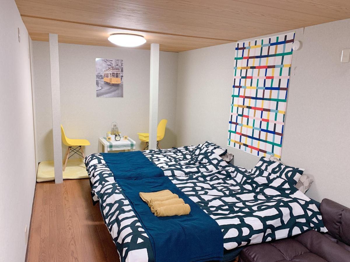 Goodstayhostel鶴橋戸建て Osaka Zewnętrze zdjęcie
