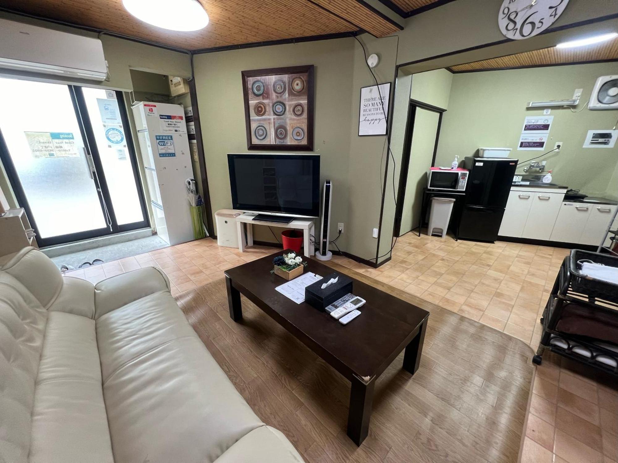 Goodstayhostel鶴橋戸建て Osaka Zewnętrze zdjęcie